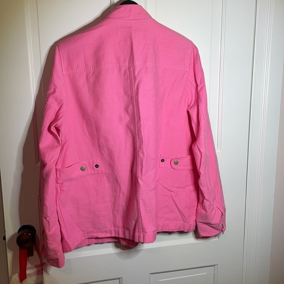 J. Crew garment dyed utility jacket - Picture 3 of 3
